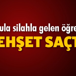 Okulda Dehşet